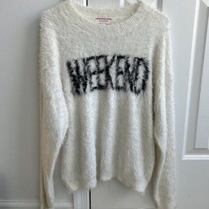 ANDREE BY UNIT "WEEKEND" SOFT SWEATER, size L